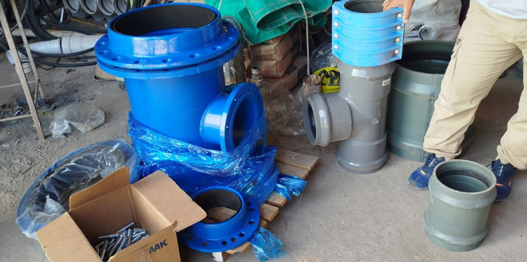 Paraná: Obra de mejora del sistema de distribución de agua potable en la zona sur