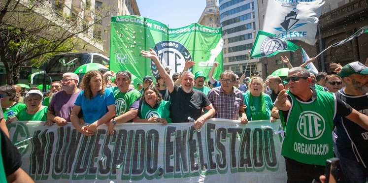 Estatales anunciaron un paro general para el 11 de febrero contra la reforma laboral