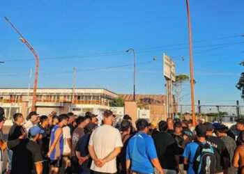 Paro en el Puerto de Concepción del Uruguay por conflicto sindical