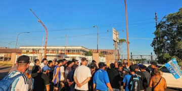 Paro en el Puerto de Concepción del Uruguay por conflicto sindical