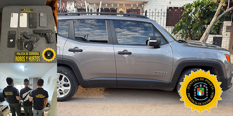 Importante procedimiento desarticula banda dedicada a realizar ilícitos con inhibidores