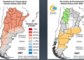 Lluvias y temperaturas: el pronóstico del tiempo para los próximos tres meses