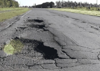Más del 60 por ciento de las rutas nacionales están en estado regular o malo y otras tienen riesgos de vida