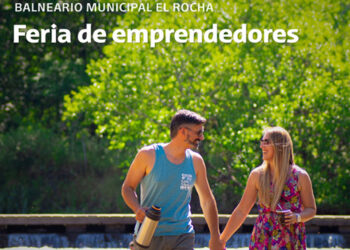 Domingo de Feria de Emprendedores en el Balneario El Rocha