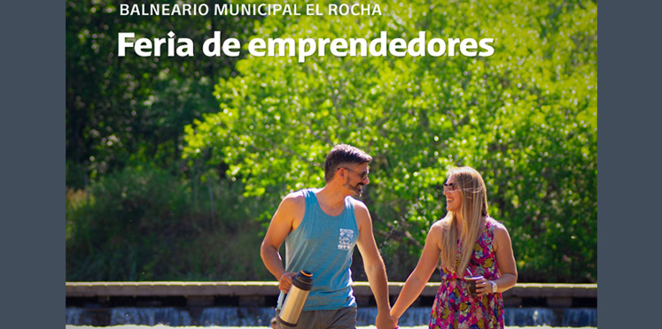 Domingo de Feria de Emprendedores en el Balneario El Rocha
