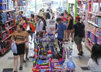 Las ventas minoristas pyme bajaron 5,2% interanual en diciembre