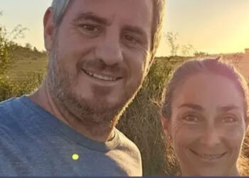 La mujer del intendente de Colón, regresó a la ciudad tras un mes de internación en Brasil