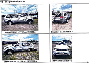 Fotos del accidente del intendente de Colón en Brasil: “Fue un error compatibilizar descanso con trabajo”