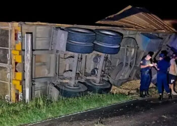 Murió el hombre que se disparó tras un siniestro vial en la Ruta 12