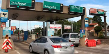 Aumentan los peajes en rutas nacionales hasta 19% desde esta semana
