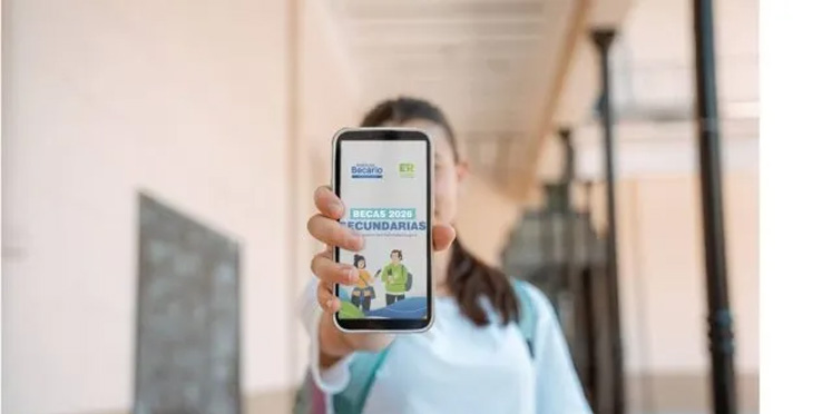 Becas: con nueva APP comenzó la inscripción de secundarios