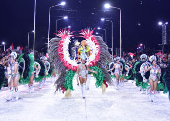 Santa Elena, el «Carnaval más pasional»: Rossi destacó el éxito rotundo y la ocupación récord