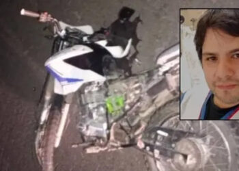 Dolor: el motociclista fallecido en la Ruta 23 era un conocido enfermero de Chajarí y Ubajay