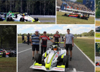 El equipo de Villa Elisa Maf- Racing, balance positivo en la Formula 3
