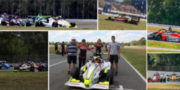 El equipo de Villa Elisa Maf- Racing, balance positivo en la Formula 3