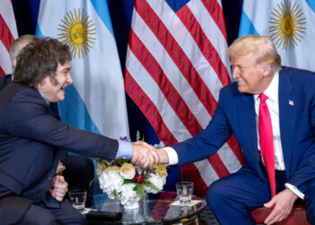 Trump renovó su respaldo a Javier Milei: “Terminó ganando de manera aplastante”
