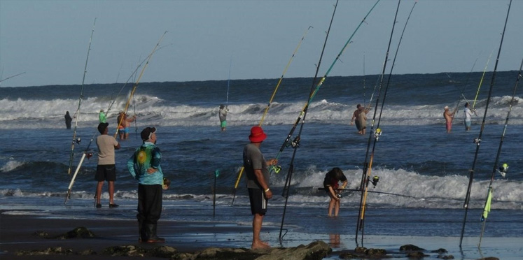 Pescó una corvina negra y se ganó una 4×4 en el “mundial de la pesca”