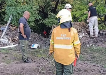 Confirmaron que el cuerpo encontrado es de la mamá Patricia Mena y siguen buscando a Chiara