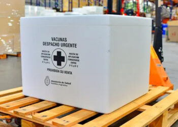 Iniciaron distribución anticipada de vacunas contra la gripe