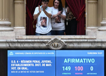 El Gobierno logró por amplia mayoría la media sanción en Diputados para bajar la edad de imputabilidad a 14 años