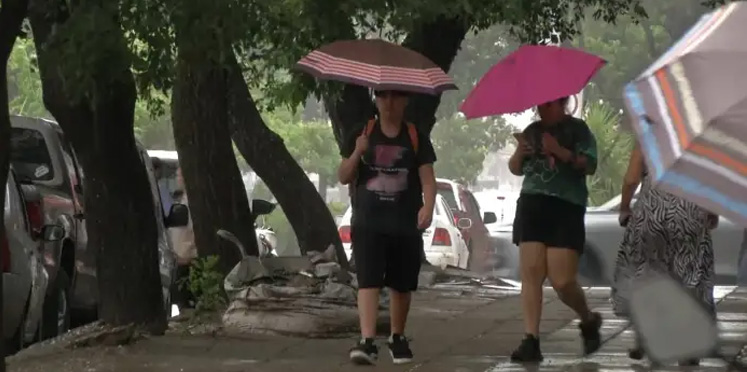 Frentes fríos avanzan sobre el Litoral: anticipan tormentas y un marcado cambio de tiempo en Entre Ríos