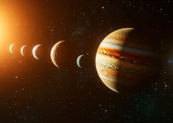 Desfile celestial en Argentina: seis planetas se verán alineados en el cielo