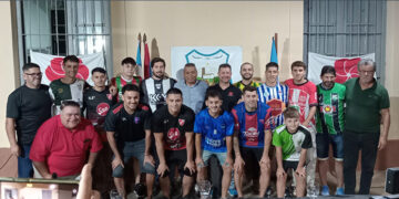 Presentación de la Temporada 2026 de la Liga Departamental de Fútbol de Colón en Pueblo Liebig