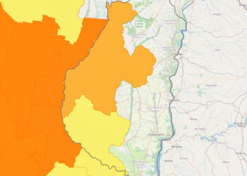 Elevan a naranja la alerta por tormentas para una zona de Entre Ríos