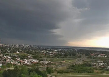 Emiten alerta por tormentas en Entre Ríos para este viernes y sábado: prevén hasta 60 mm de lluvias