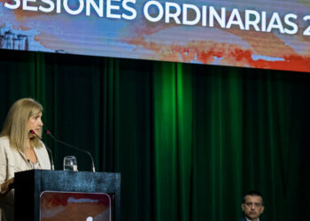 Rosario Romero inauguró el período de sesiones ordinarias del Concejo Deliberante en Paraná