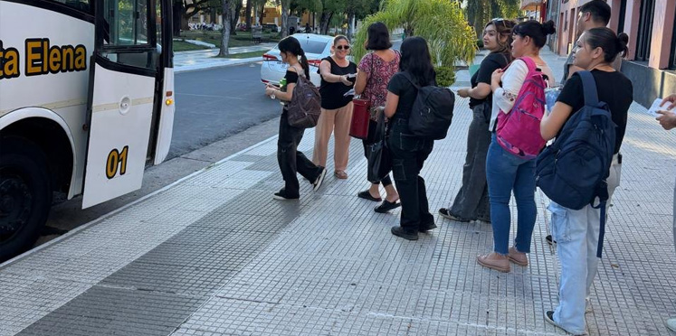 El municipio de Santa Elena continúa acompañando con el boleto estudiantil.