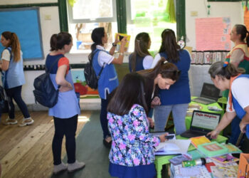 El CGE comienza la 3º cohorte del Plan Provincial de Alfabetización de Nivel Inicial en toda la provincia