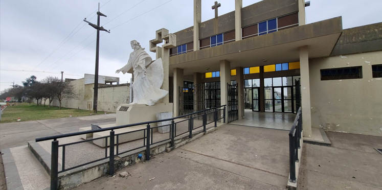 Villa Elisa: se avanza en las mejoras al Cementerio