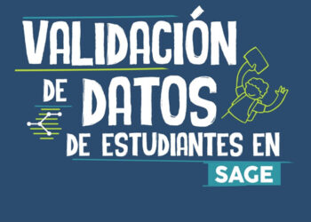 Educación: El CGE convoca a las familias a actualizar los datos de estudiantes en SAGE