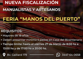 Nueva fiscalización para manualistas y artesanos de la Feria “Manos del Puerto” en Colón