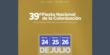 Hay fecha para la nueva edición de la Fiesta Nacional de la Colonización en San José