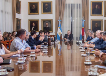 Con eje en infraestructura vial y gestión de recursos se realizó una nueva reunión de gabinete