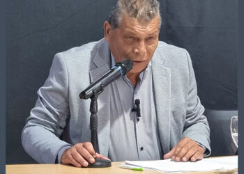 «Los legisladores del dpto. Colón se fueron custodiados por la policía en su pueblo, esto es grave»