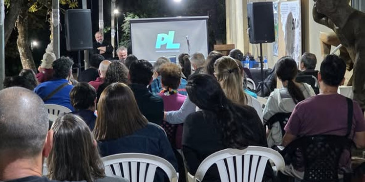 Se presentó “Funes el Memorioso” en Pueblo Liebig.