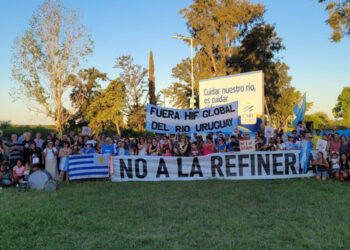 4° Caravana al Puente Internacional Artigas “Fuera HIF Global del Río Uruguay”