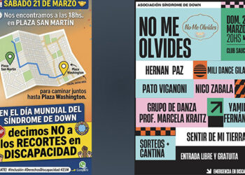 El 21 de marzo se conmemora el Día Mundial de las Personas con Síndrome de Down.