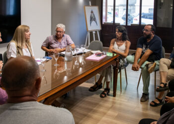 Rosario Romero recibió a organizaciones de Derechos Humanos a 50 años del golpe de 1976