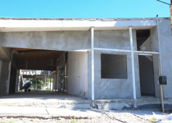 La Municipalidad avanza en la construcción de nuevas oficinas en la zona sur de Paraná