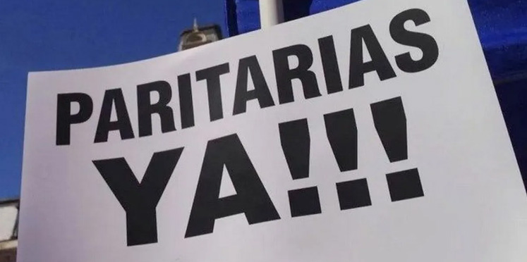 Paritarias: el Gobierno nacional fija un techo del 2% para la actualización salarial