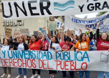 Ley de Financiamiento Universitario: se retoman las medidas de fuerzas desde este lunes en Entre Ríos