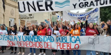 Ley de Financiamiento Universitario: se retoman las medidas de fuerzas desde este lunes en Entre Ríos