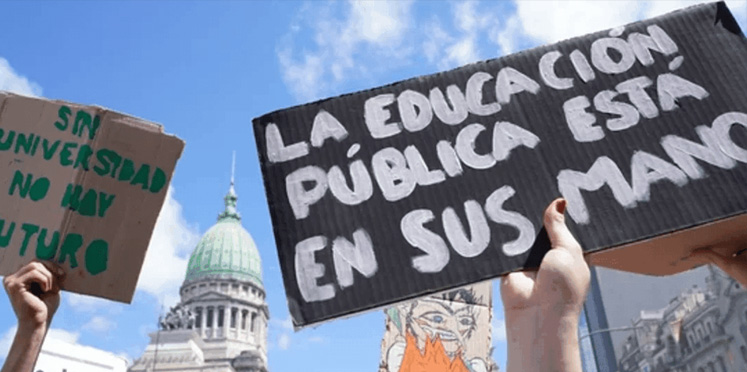 En medio del paro nacional, Universidades reclaman paritarias urgentes