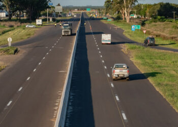 En Entre Ríos avanza la finalización de la ruta nacional 18 con la habilitación de un nuevo tramo
