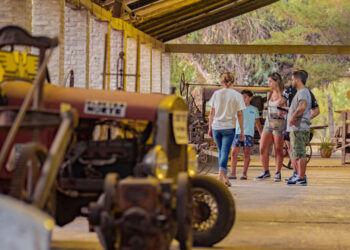 Villa Elisa: Fin de semana largo en la Estancia Museo El Porvenir