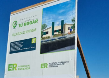 Servicios básicos para el nuevo barrio que construirá IAPV en Villa Elisa